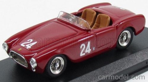 FERRARI  225S SPIDER N 24 TARGA FLORIO 1952 G.MANCINI