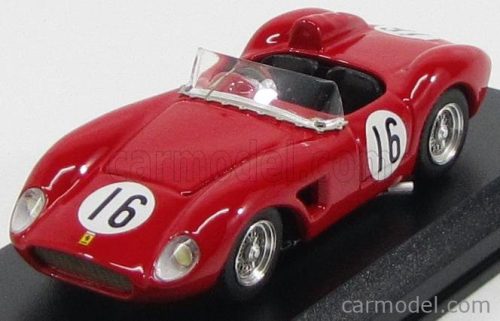 FERRARI  500TRC TESTAROSSA SPIDER N 16 WINNER VIRGINIA 1957 W.HELBURN