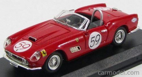 FERRARI  250 CALIFORNIA N 59 NASSAU 1961 A.WYLIE