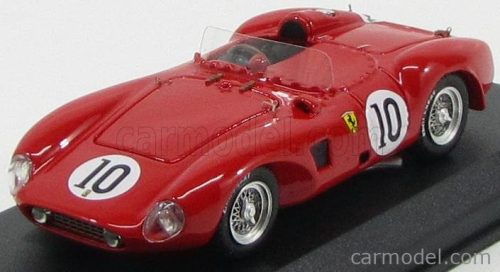 FERRARI  625LM SPIDER TEAM SCUDERIA FERRARI N 10 24h LE MANS 1956 HILL - SIMON