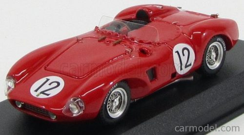 FERRARI  625LM SPIDER SCUDERIA FERRARI N 12 3rd 24h LE MANS 1956 TRINTIGNANT - GENDEBIEN