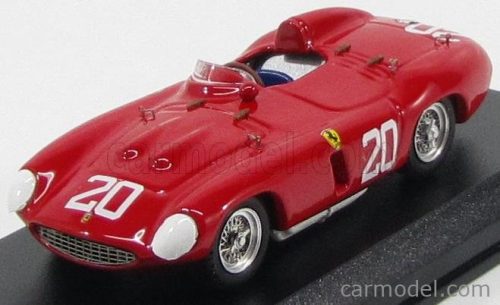 FERRARI  857S SPIDER N 20 WINNER NASSAU 1955 P.HILL