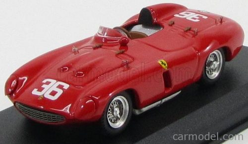 FERRARI 857S SPIDER N 36 WINNER BUENOS AIRES 1956 HILL - GENEBIEN