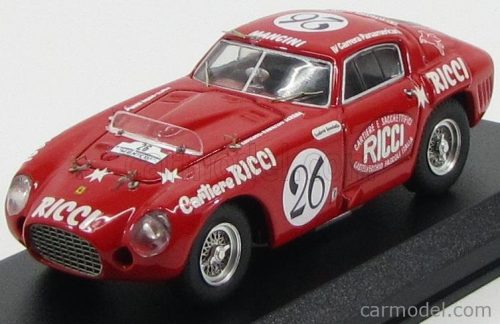 FERRARI  375MM N 26 RALLY CARRERA PANAMERICANA 1953 SERENA - MANCINI