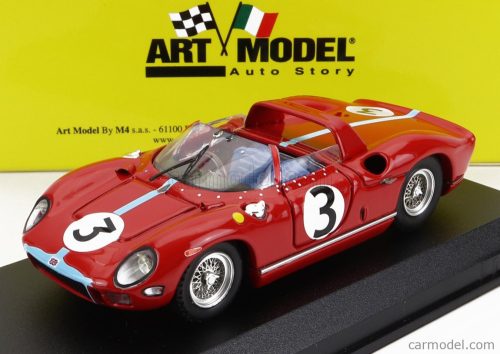 FERRARI  330P SPIDER N 3 WINNER TOURIST TROPHY 1964 G.HILL