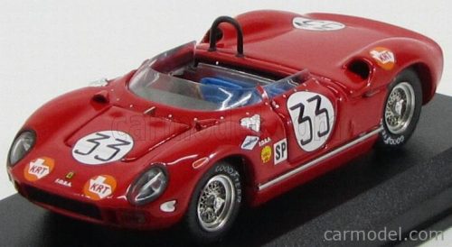 FERRARI  275P SPIDER N 33 SEBRING 1965 MAGLIOLI - BAGHETTI