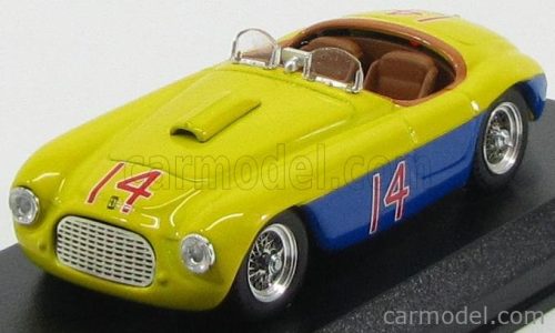 FERRARI  166MM SPIDER N 14 WINNER MAR DE PLATA 1950 C.MENDITEGUY