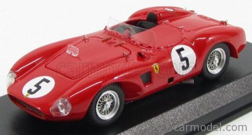 FERRARI  625 LM SPIDER N 5 ROAD AMERICA ELKHART LAKE 1962 GERBER - BRIDGE