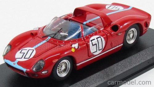 FERRARI  330P SPIDER N 50 WINNER MONZA 1964 L.SCARFIOTTI