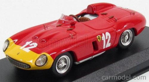 FERRARI  857S SPIDER ch.0584 N 12 3rd CUBA GP 1957 A.DE PORTAGO