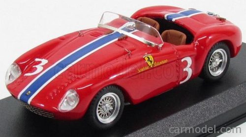 FERRARI  500 MONDIAL SPIDER ch.0448 N 3 PALM SPRINGS 1955 B.KESSIER