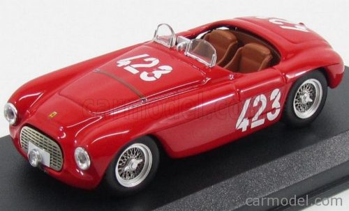 FERRARI 166MM BARCHETTA SPIDER Ch.0034 N 423 WINNER GIRO DI SICILIA 1952 MARZOTTO - MARINI