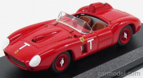 FERRARI  290S SPIDER ch.0646 N T TEST CAR TARGA FLORIO 1958 L.MUSSO