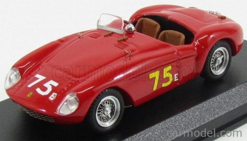 FERRARI  500 MONDIAL SPIDER ch.0438 N 75 WINNER EM SANTA BARBARA S+1.5 1955 B.PRINGLE