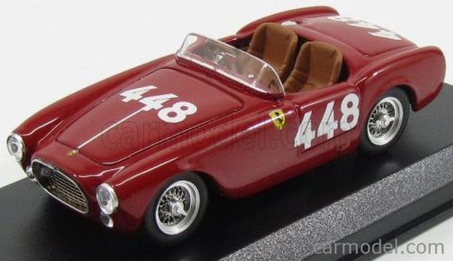 FERRARI  225S SPIDER N 448 GIRO DI SICILIA 1952 CHASSIS N 0154  VITTORIO MARZOTTO