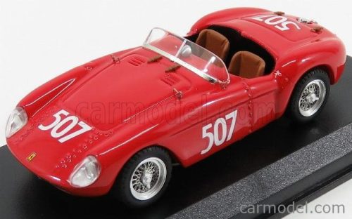 FERRARI  500 MONDIAL SPIDER ch.0458 N 507 MILLE MIGLIA 1957 J.GUICHET