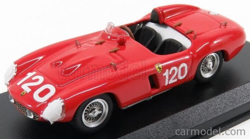 FERRARI  750 MONZA N 120 TARGA FLORIO 1955 MAGLIOLI - SIGHINIOLFI