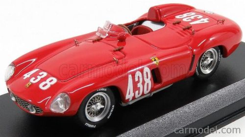 FERRARI  118LM SPIDER ch. 0484 N 438 WINNER GIRO DI SICILIA 1955 P.TARUFFI