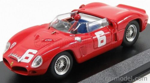 FERRARI  246SP DINO SPIDER N 6 (CHASSIS N 0022M) WINNER GUARDS TROPHY  BRANDS HATCH 1962 M.PARKES