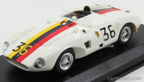 FERRARI  625LM SPIDER ch.0637 N 36 VENEZUELA GP 1956 P.DROGO