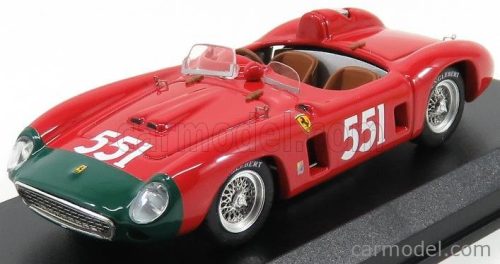 FERRARI  860 MONZA SPIDER ch.0628 N 551 2nd MILLE MIGLIA 1956 COLLINS - KLEMENTASKI