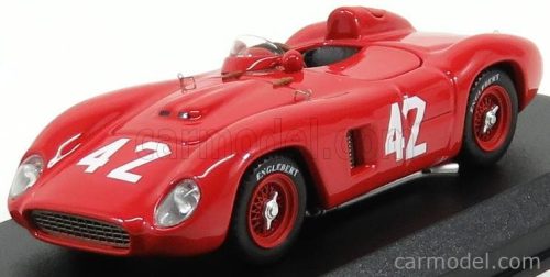 FERRARI  500TR SPIDER ch.0652 N 42 CUBA GP 1957 G.MASTEN