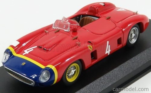 FERRARI  860 MONZA ch.0626 N 4 3rd 1000km NURBURGRING 1956 PORTAGO - GENDEBIEN