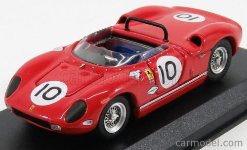 FERRARI  250P NASSAU ch.0810 N 10 2nd GOVERNATOR'S TROPHY 1963 PEDRO RODRIGUEZ