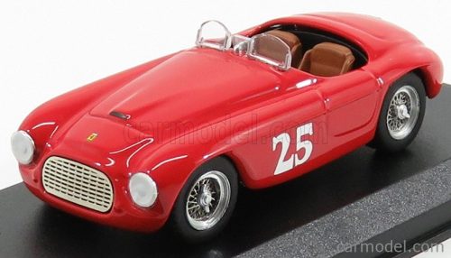 FERRARI  166 TOURING BARCHETTA N 25 WINNER PALM SPRINGS 1951 M.LEWIS