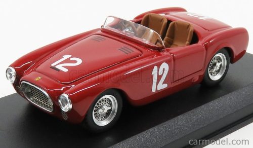 FERRARI  225S SPIDER ch.0172 N 12 WINNER CIRCUITO DI SENIGALLIA 1952 P.MARZOTTO