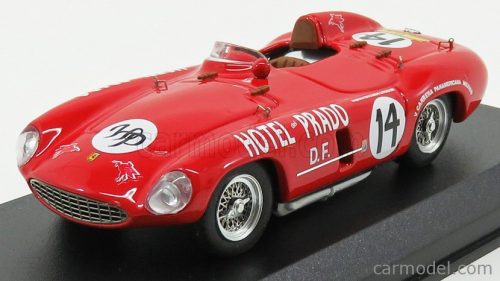 FERRARI  750 MONZA 3.0L SPIDER N 14 RALLY CARRERA PANAMERICANA 1954 R.BRACCO - R.LIVOCCHI