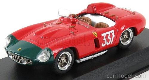 FERRARI  857S ch.0584 N337 WINNER GIRO DI SICILIA 1956 P.COLLINS - KLEMENTASKY