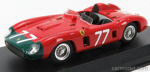 FERRARI  860 MONZA SPIDER ch.0628 N 77 COPPA D'ORO DELLE DOLOMITI 1956 GENDEBIEN - WASHER