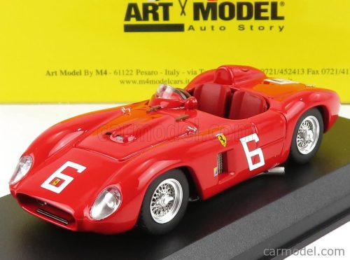 FERRARI  500TR ch0612 N 6 WINNER PRELIMINARY SMARTT FIELD 1956 E.LUNKEN