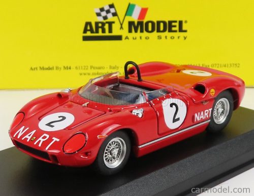 FERRARI  275P NART ch.0812 SPIDER N 2 CANADA GP 1964 W.HANSGEN