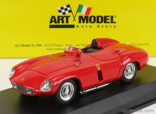 FERRARI  750 MONZA SPIDER PROVA 1955