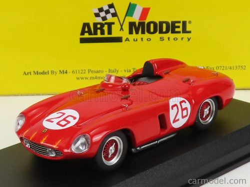 FERRARI  750 MONZA SPIDER 3.0L ch.0496M N 26 12h SEBRING 1955 A.DE PORTAGO - U.MAGLIOLI