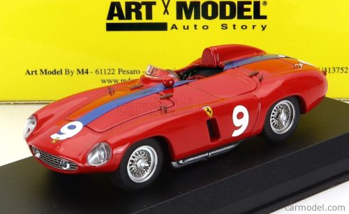 FERRARI  750 MONZA SPIDER N 9 WINNER AGADIR MAROCCO GP 1955 MIKE SPARKEN