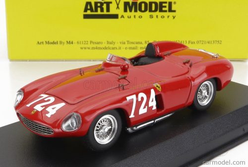 FERRARI  750 MONZA SPIDER N 724 MILLE MIGLIA 1955 SERGIO SIGHINOLFI