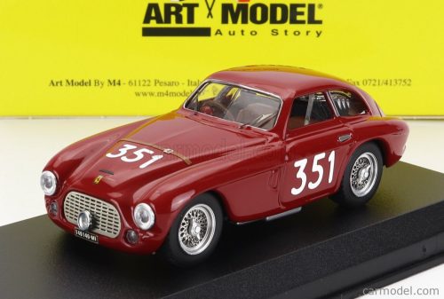 FERRARI  166MM BERLINETTA TOURING sn020I N 351 MILLE MIGLIA 1951 G.ROTA - R.TOSCANO