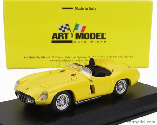 FERRARI  750 MONZA SPIDER STREET VERSION 1955  YELLOW