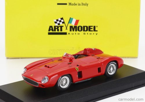 FERRARI  860 MONZA SPIDER s/n0604 PROVA 1956  RED