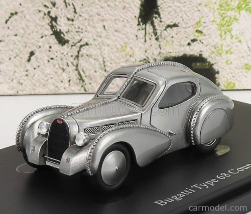 BUGATTI  TYPE 68 COUPE FRANCE 1945  SILVER