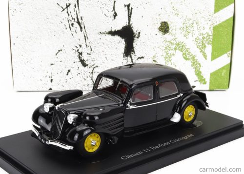 CITROEN  11BL GASOGENO FRANCE 1935  BLACK