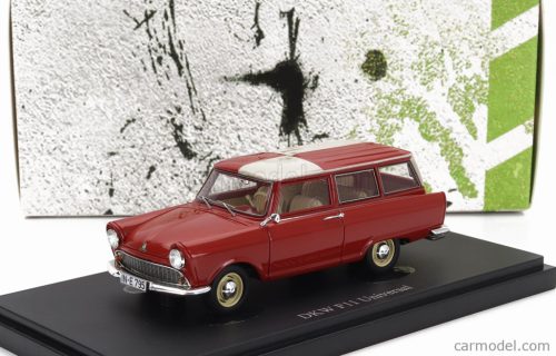 DKW  F-11 UNIVERSAL GERMANY 1961  RED