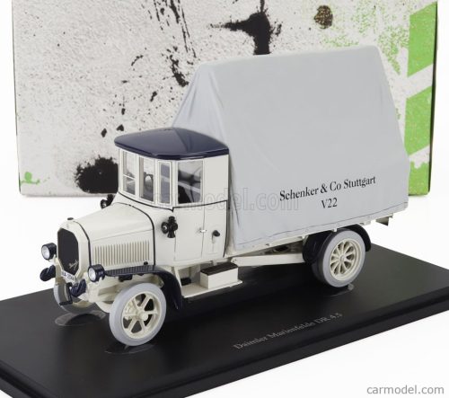 DAIMLER  TRUCK MARIENFELDE DR 4.5 GERMANY 1917  WHITE