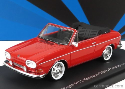 VOLKSWAGEN  411L KARMANN CABRIOLET OPEN GERMANY 1968