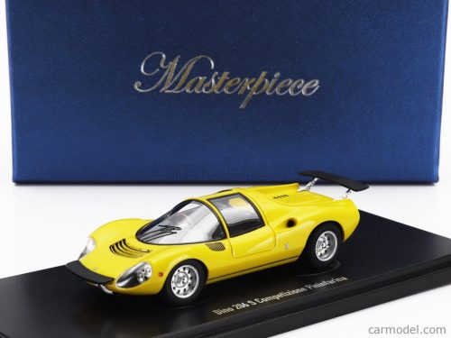 FERRARI  DINO 206S COMPETIZIONE PININFARINA 1967  YELLOW