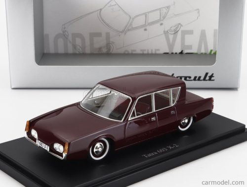 TATRA  603 X/2 CZECH REPUBLIC 1966 WITH USB STICK DIGITAL VERSION BOOK OF THE YEAR CATALOGUE 2024  RED