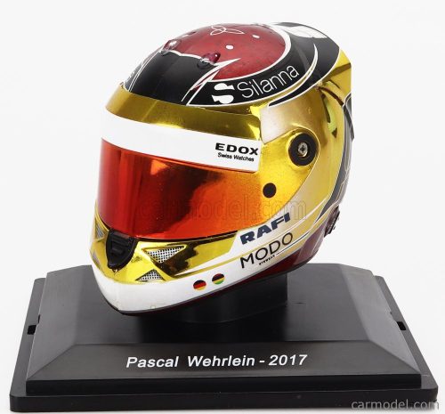 SISAK  F1  CASCO - SAUBER C36 FERRARI N 94 SEASON 2017 PASCAL WEHRLEIN